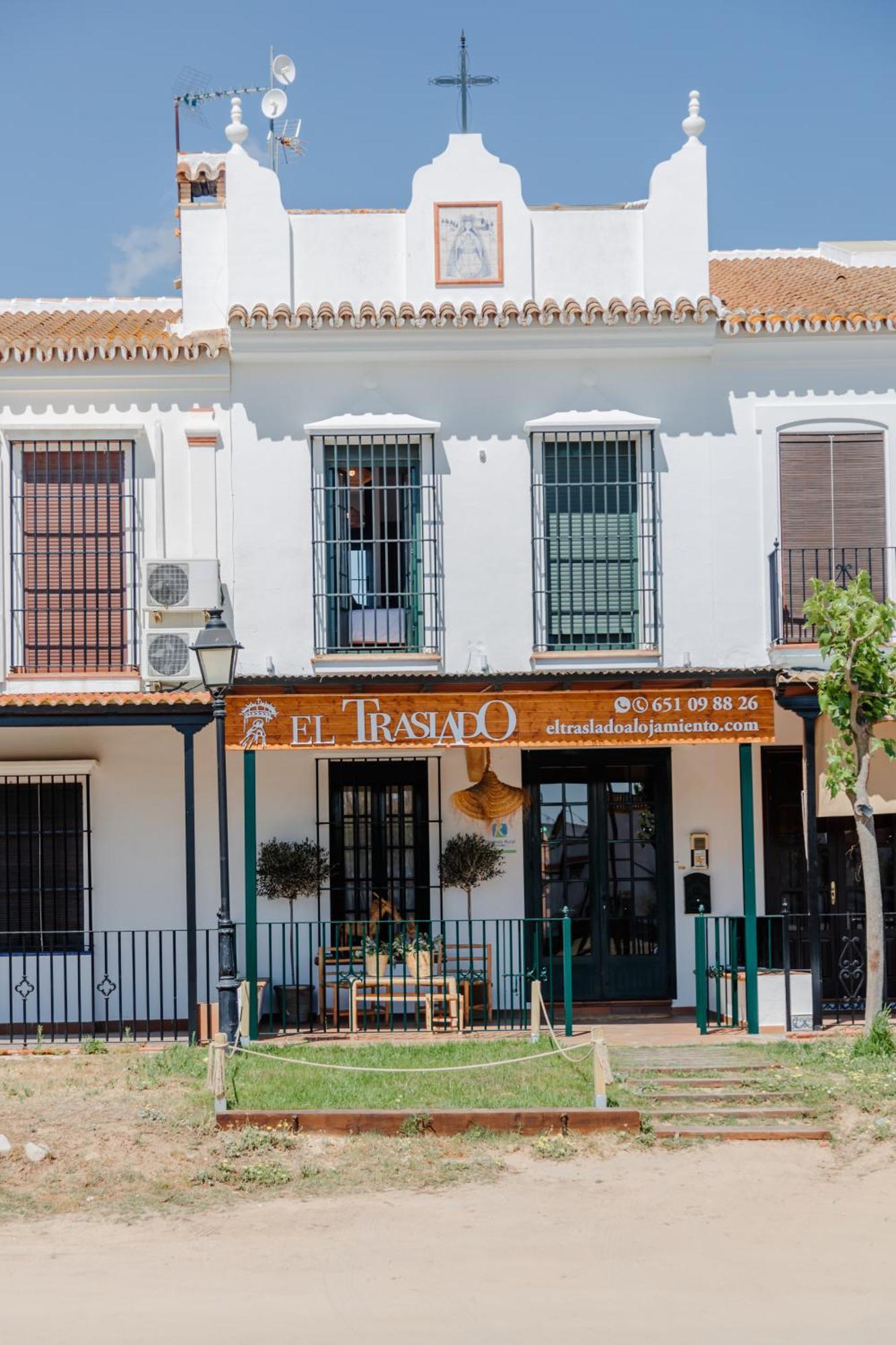 El Traslado Alojamiento Rural El Rocio Luaran gambar