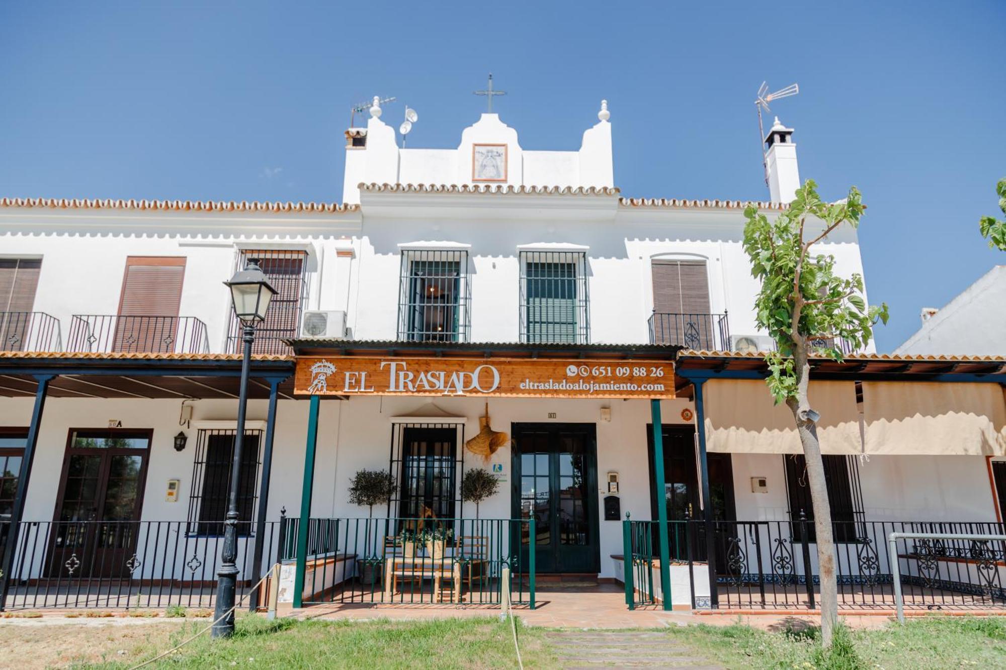 El Traslado Alojamiento Rural El Rocio Luaran gambar